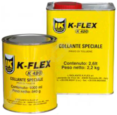 Клей K-FLEX 1,0литр К 420